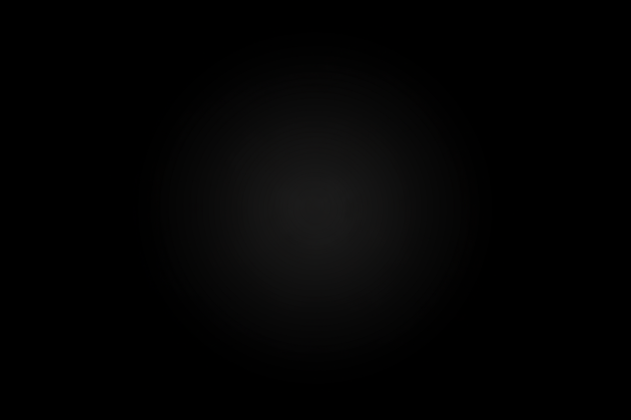 black background